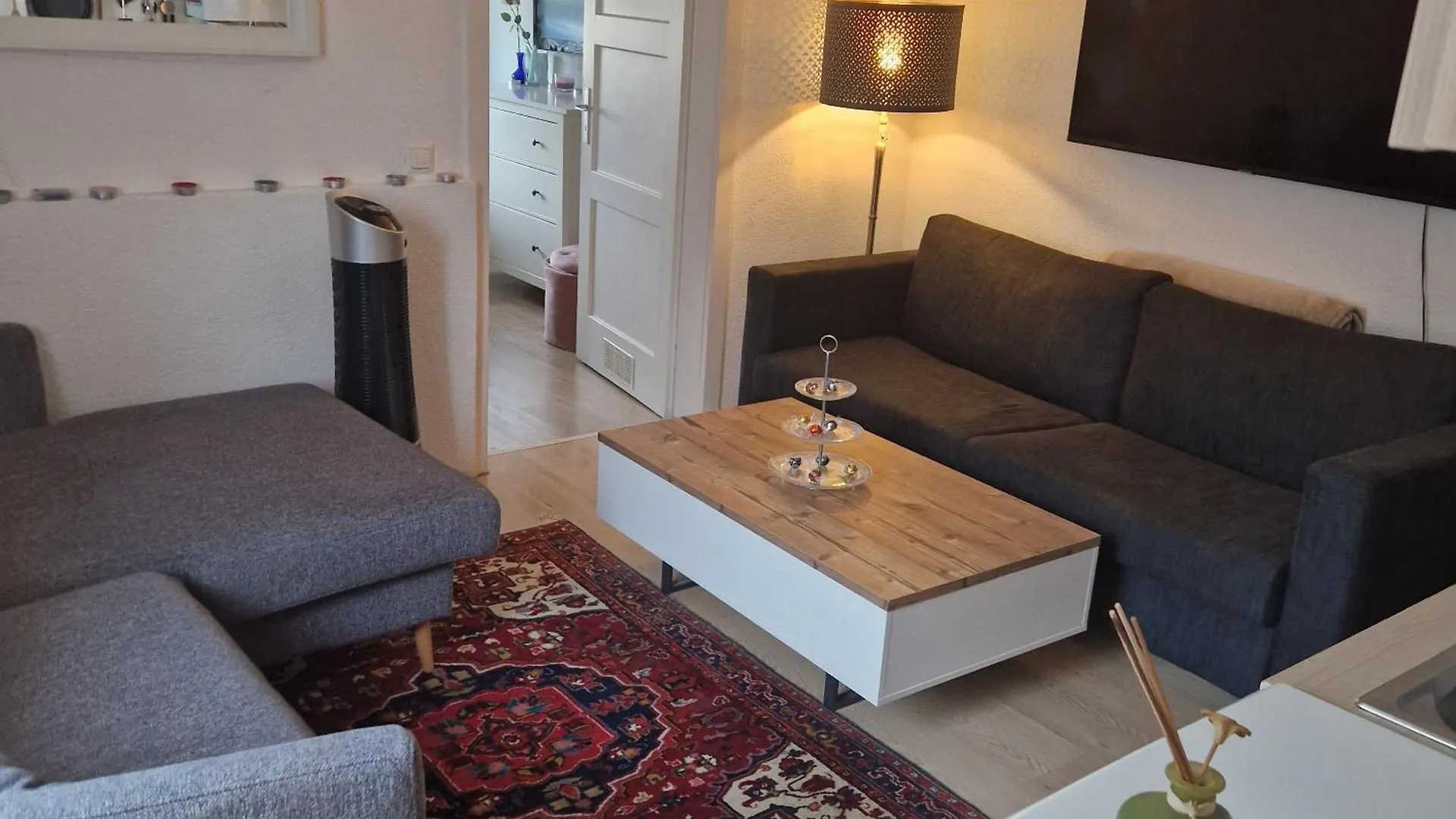 Top 2-Zimmer I City Center I Fruehstueck I Wifi I Smart Tv I Cozy I Augsburg