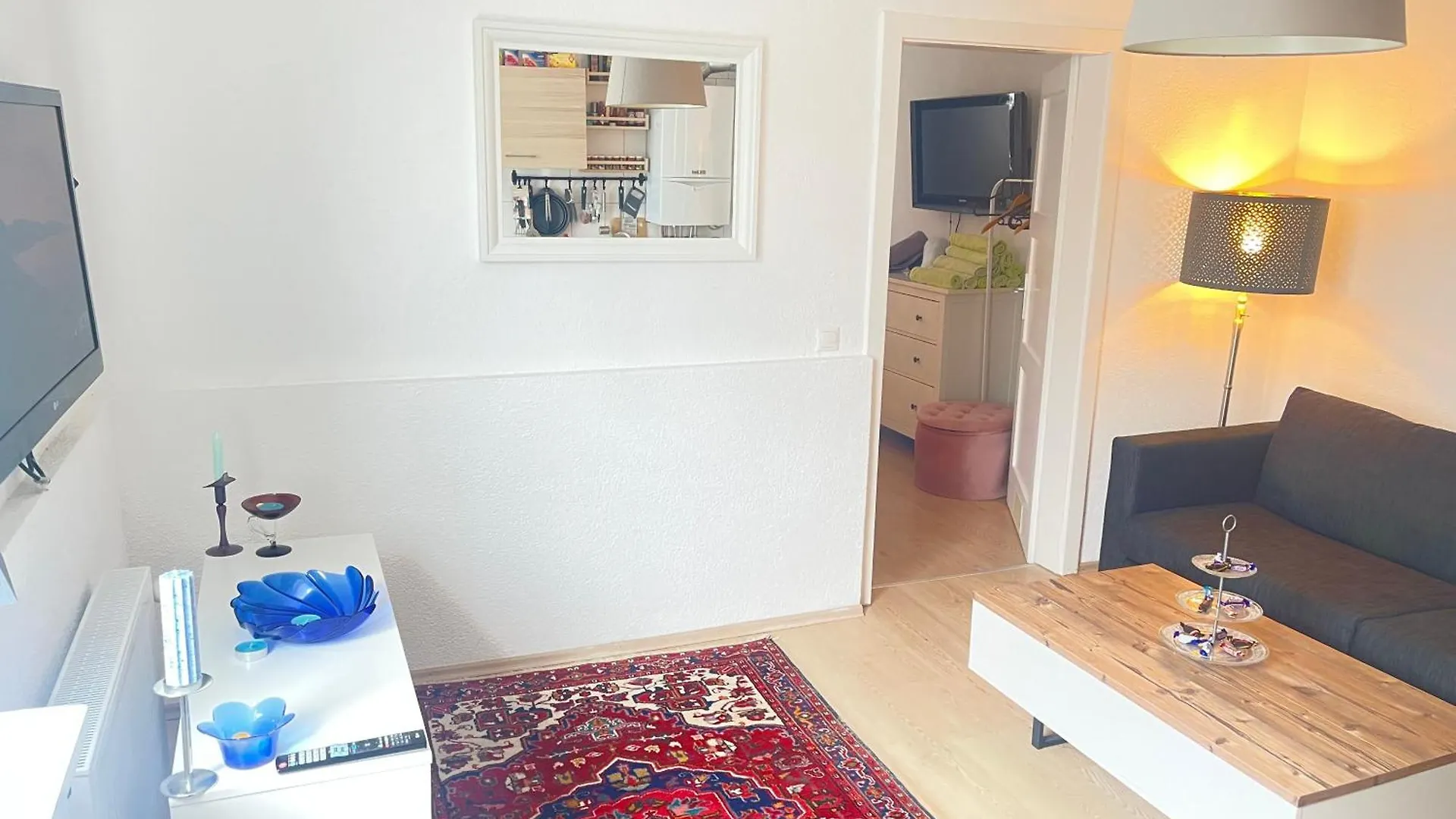 Top 2-Zimmer I City Center I Fruehstueck I Wifi I Smart Tv I Cozy I Augsburg 0*,